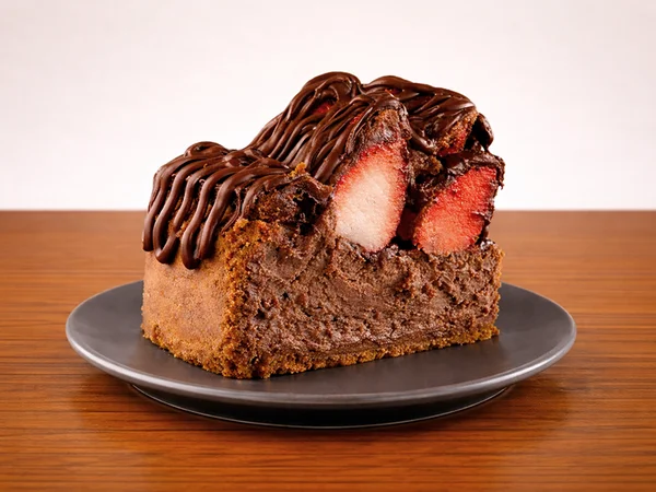 Cheesecake Nutella-Fresa - cheesecake-nutella-slice