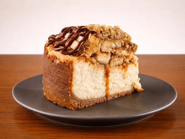 Cheesecake Plátano - cheesecake-platano-slice