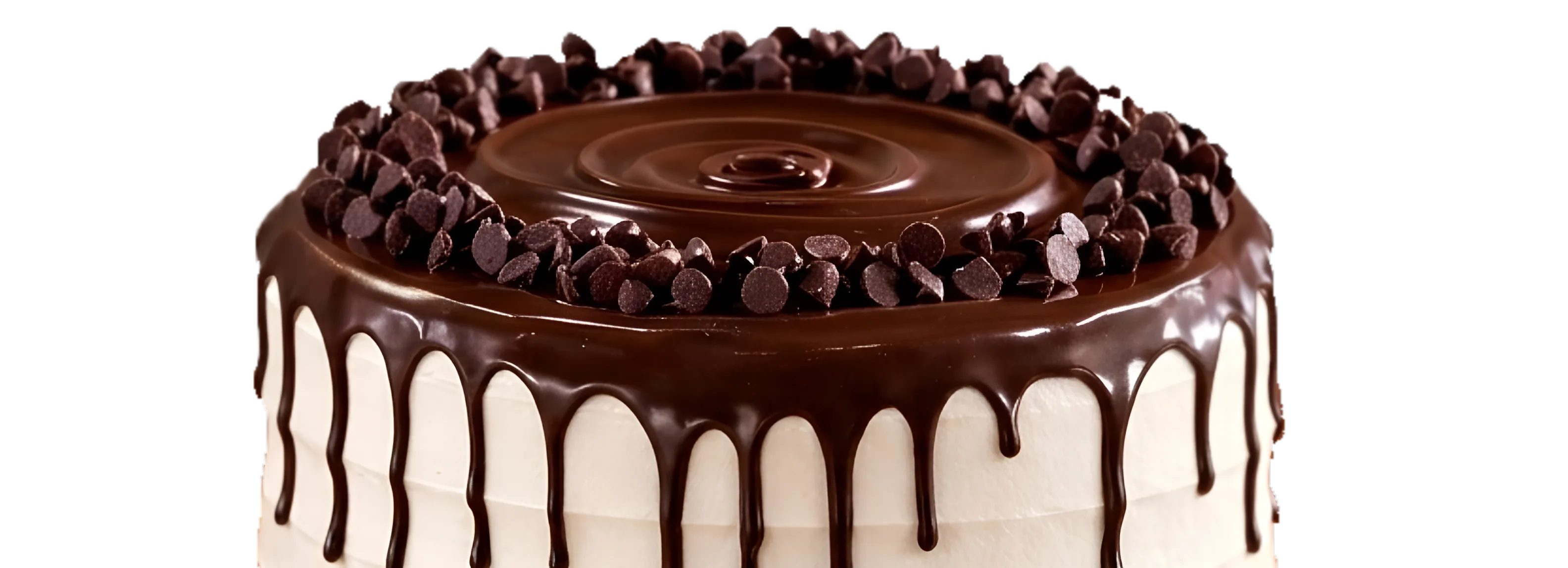 Un pastel Black Velvet tamaño tradicional.