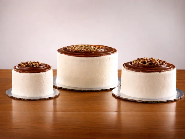 Pecan Pie - pecan-sizes