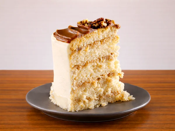 Pecan Pie - pecan-slice