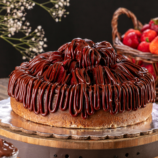Cheesecake Nutella-Fresa